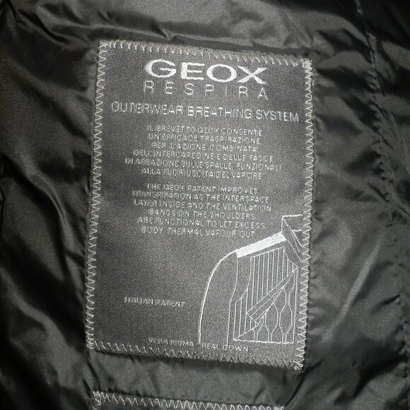 Geox jacket - outwear breathing system- sz., S - Picture 10 of 13